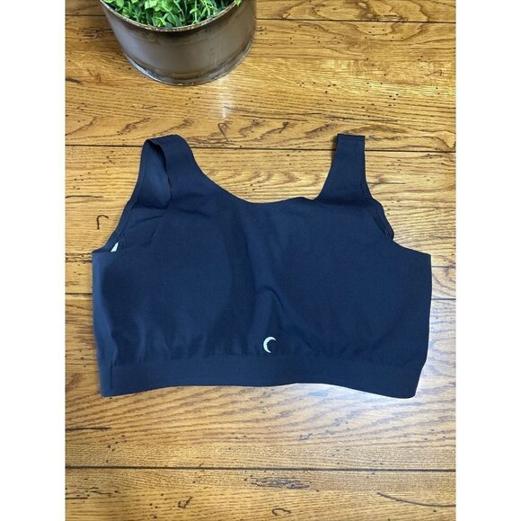 Zyia Black Front Zipper Access Bra Medium? NWOT - Picture 1 of 7